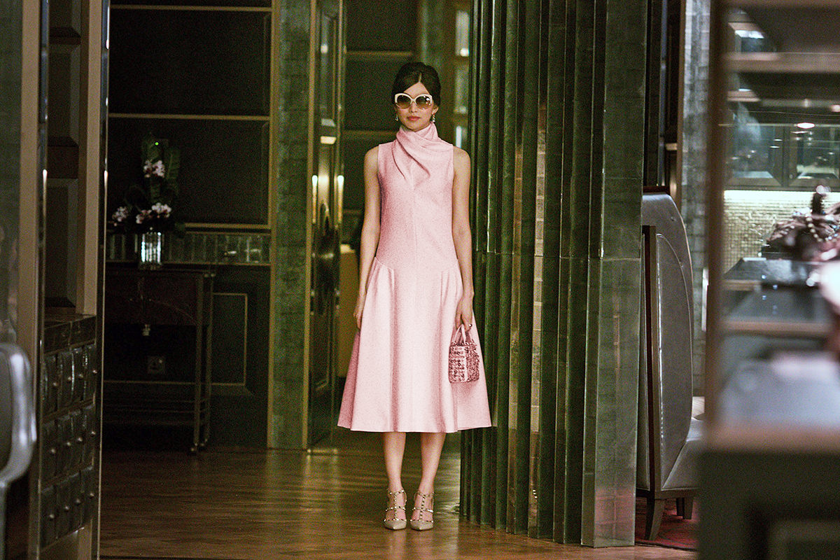 Gemma Chan in Crazy Rich Asians!