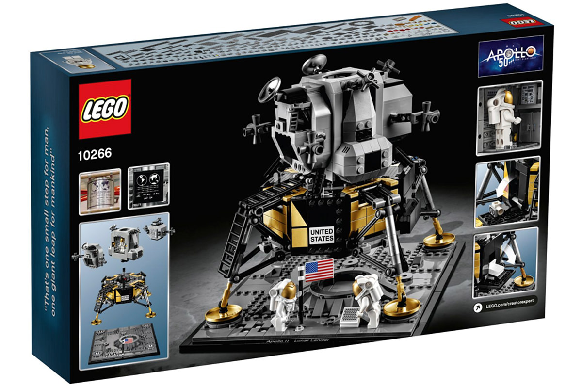 LEGO Moon Lander Set!