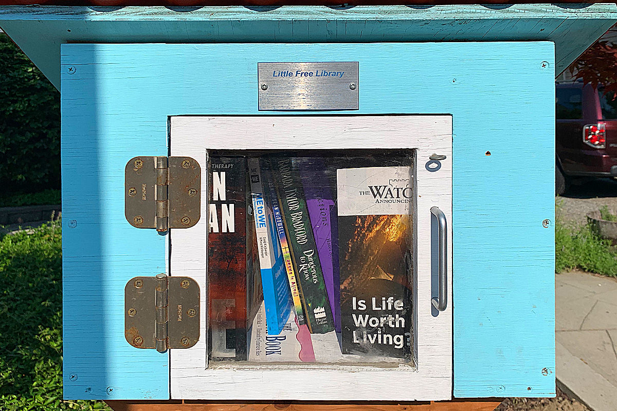 Little Library Box!