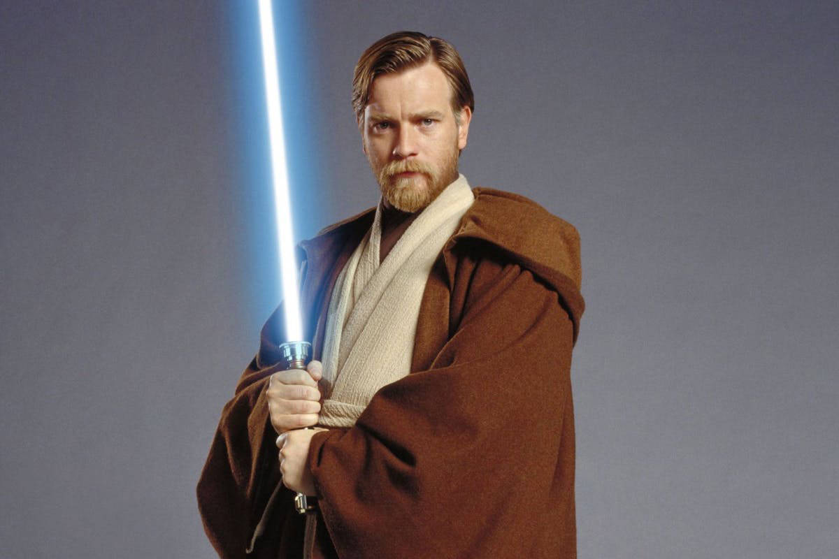 Ewan McGregor as Obi-Wan Kenobe