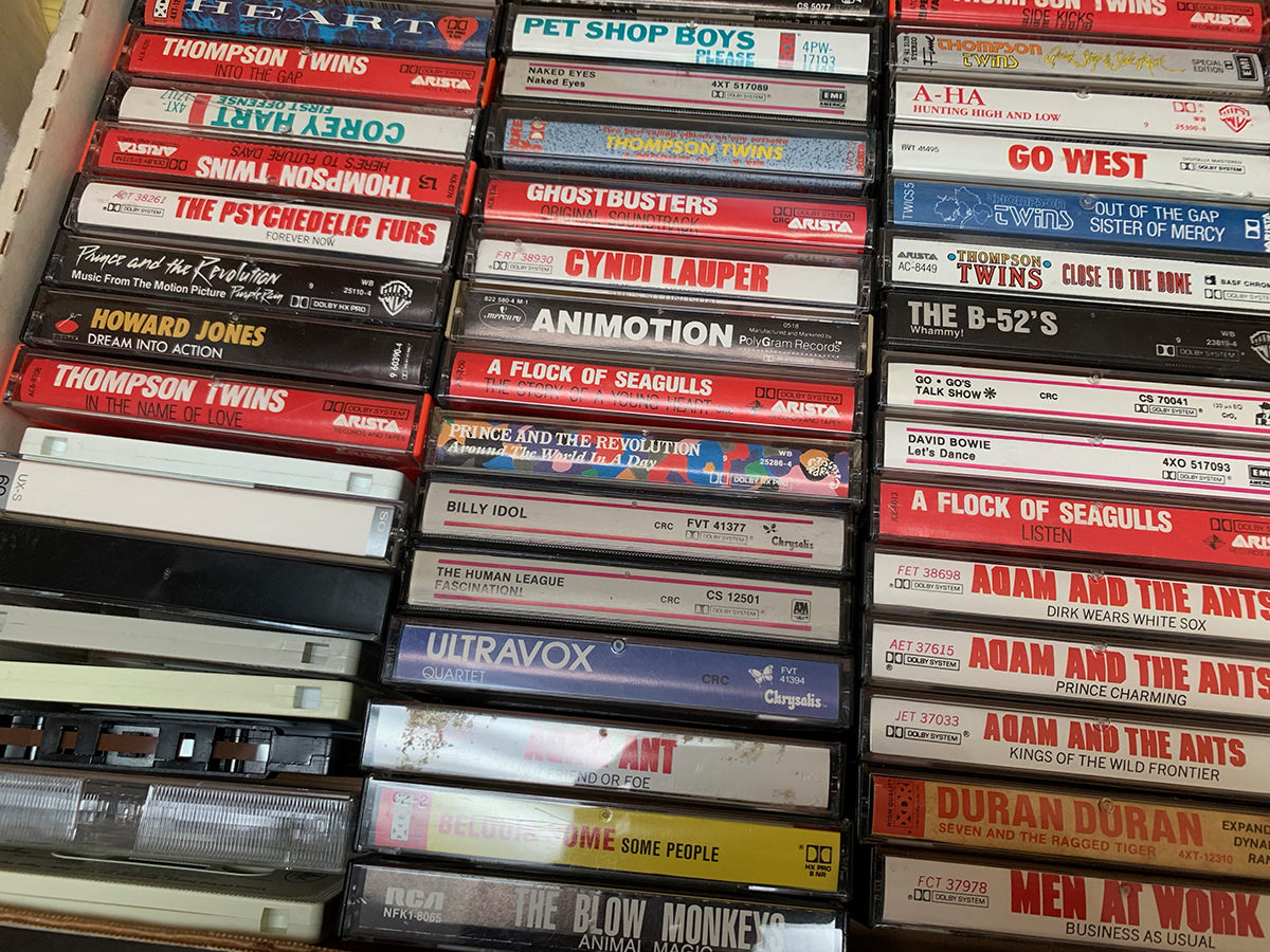 Cassette Tapes!