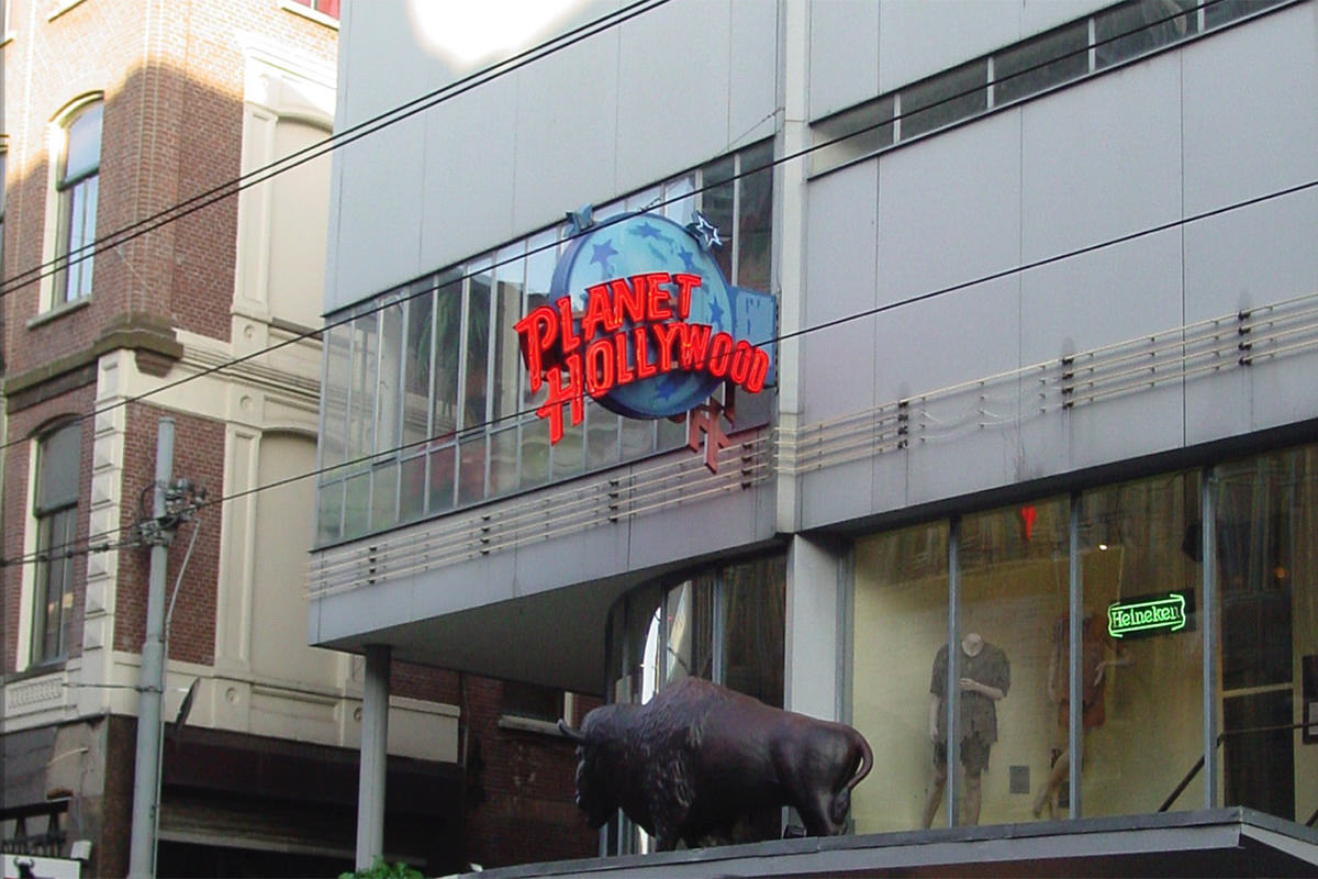 Planet Hollywood Amsterdam