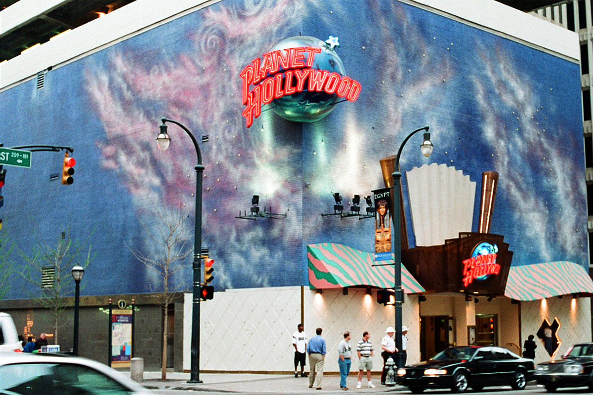 Planet Hollywood Atlanta