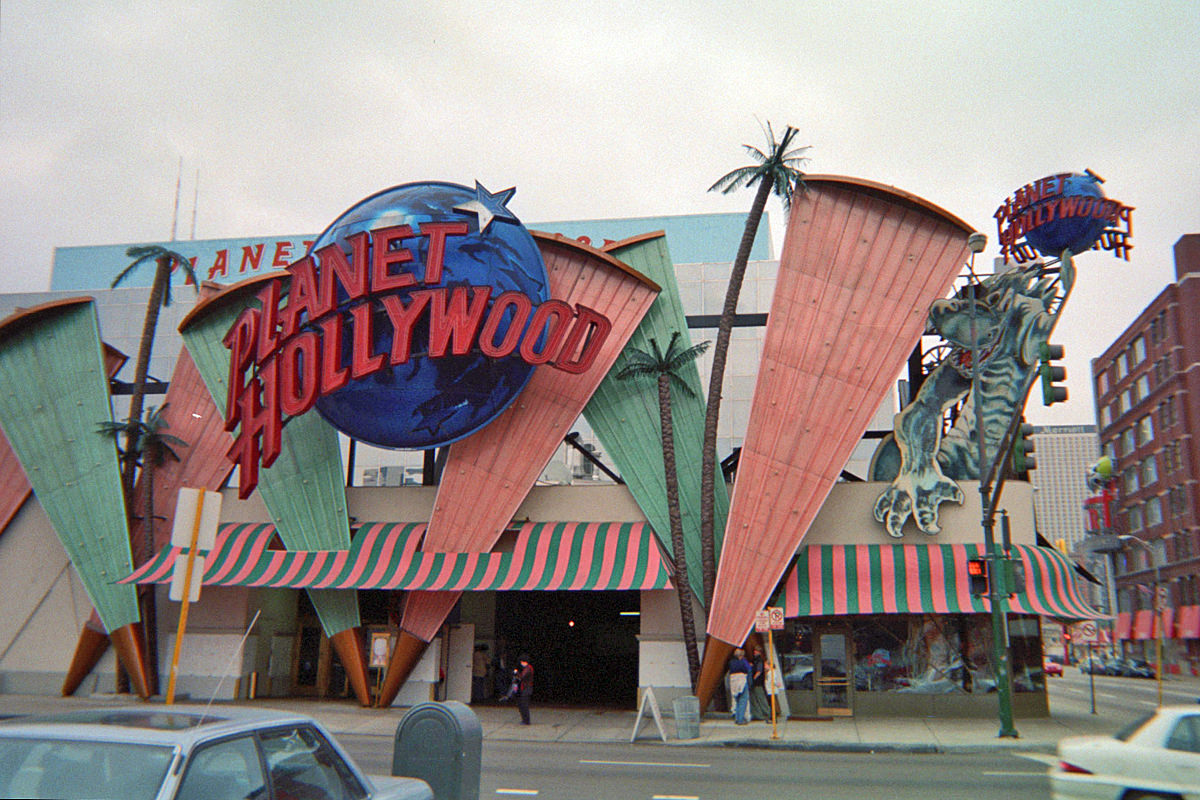 Planet Hollywood Chicago