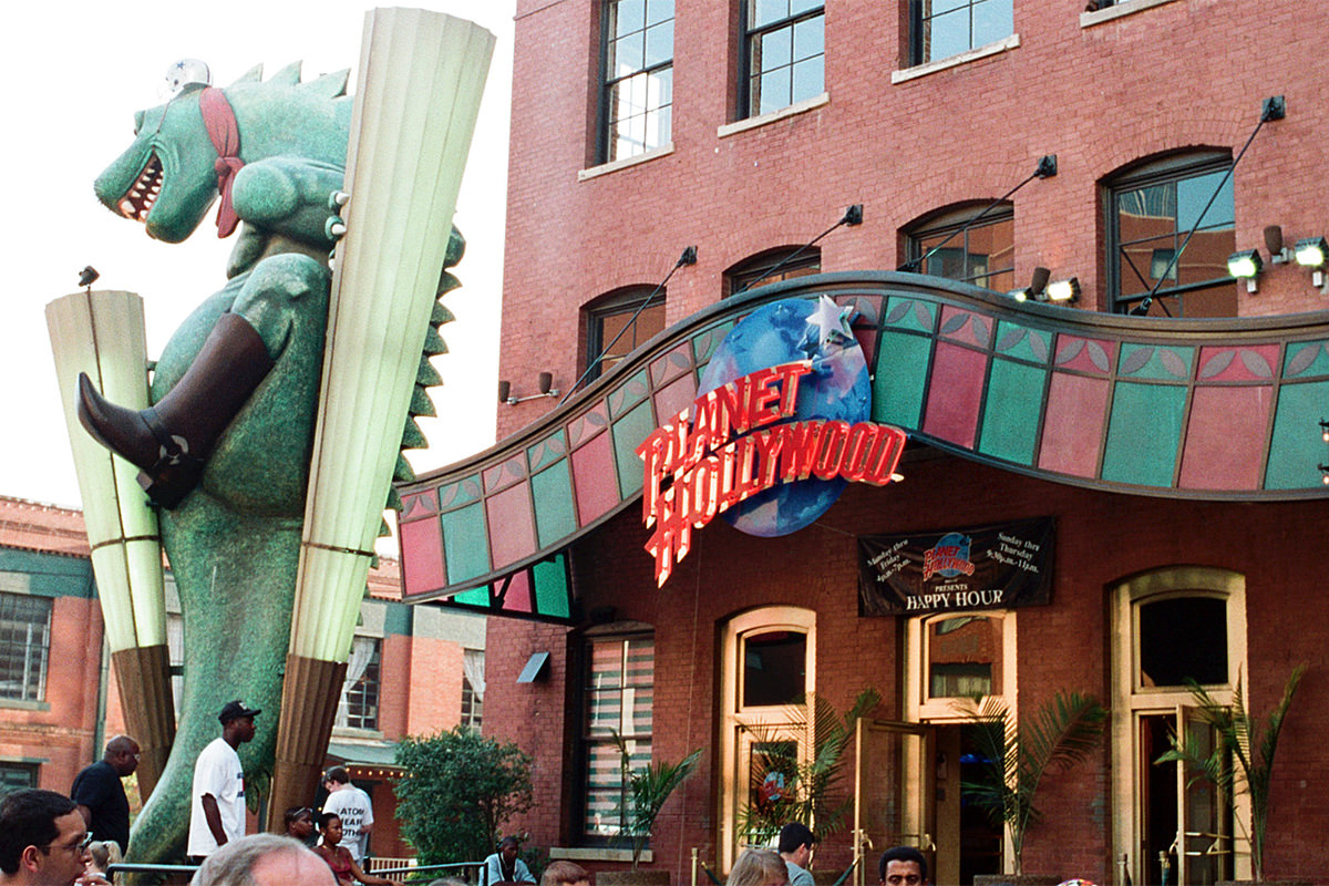 Planet Hollywood Dallas