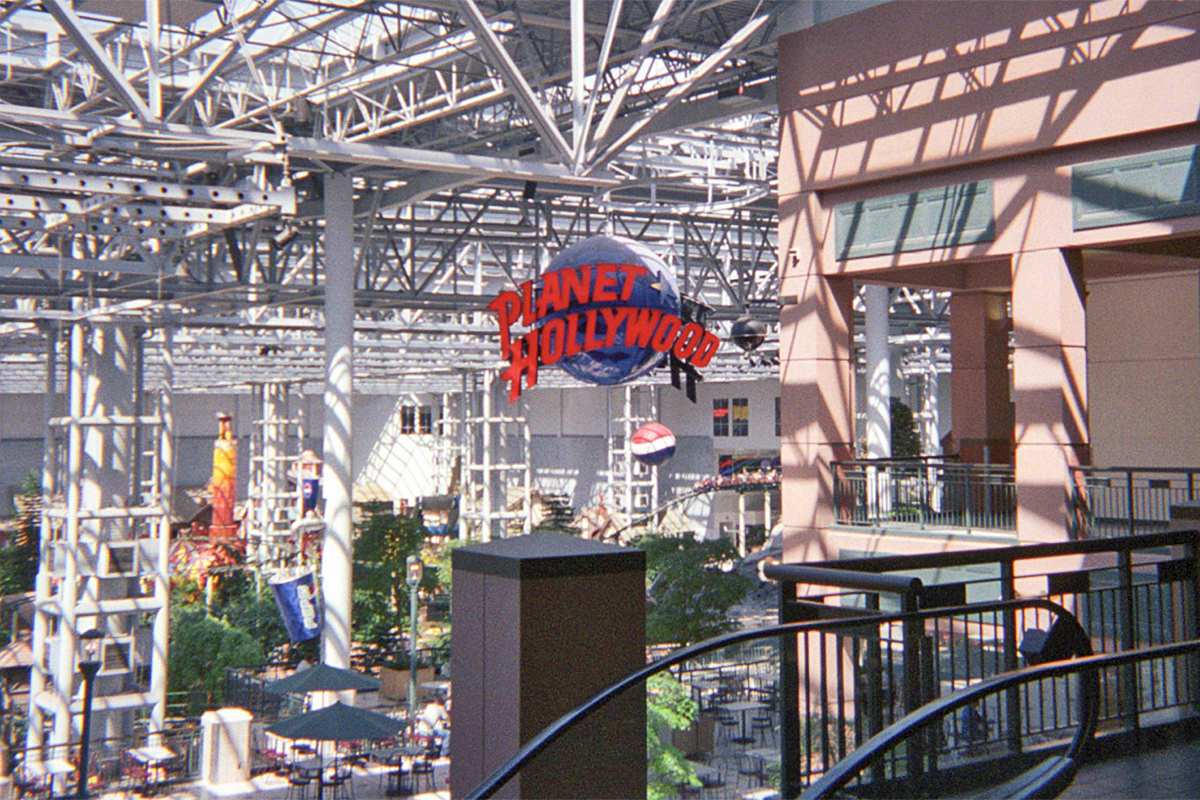 Planet Hollywood Mall of America