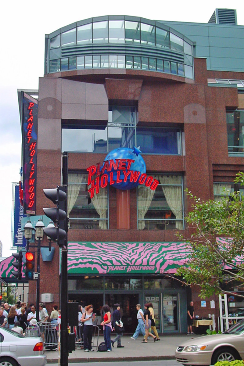 Planet Hollywood Montreal