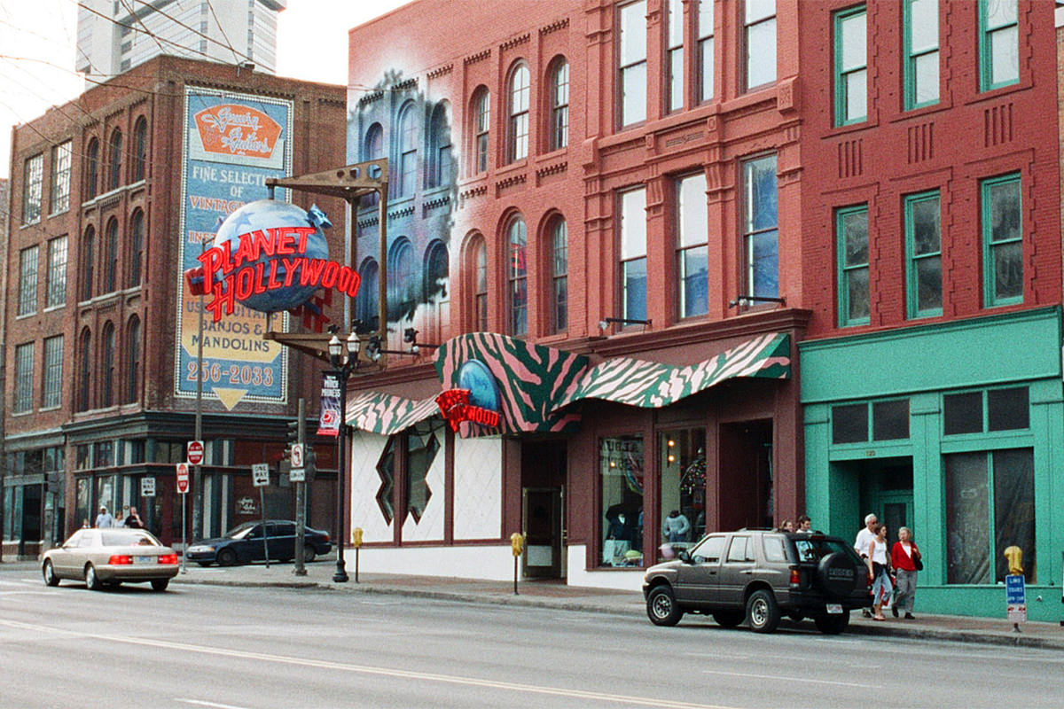 Planet Hollywood Nashville