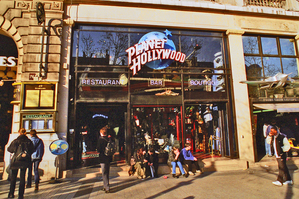 Planet Hollywood Paris