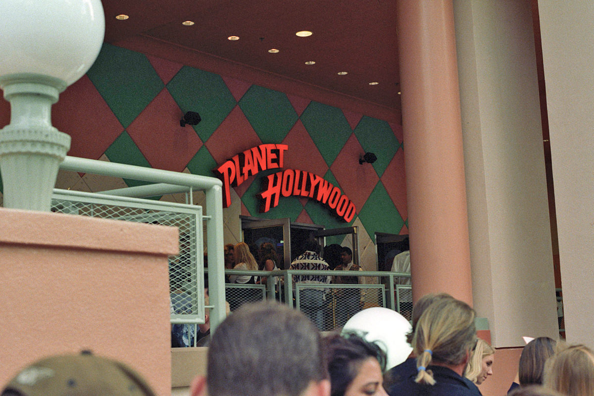 Planet Hollywood San Diego