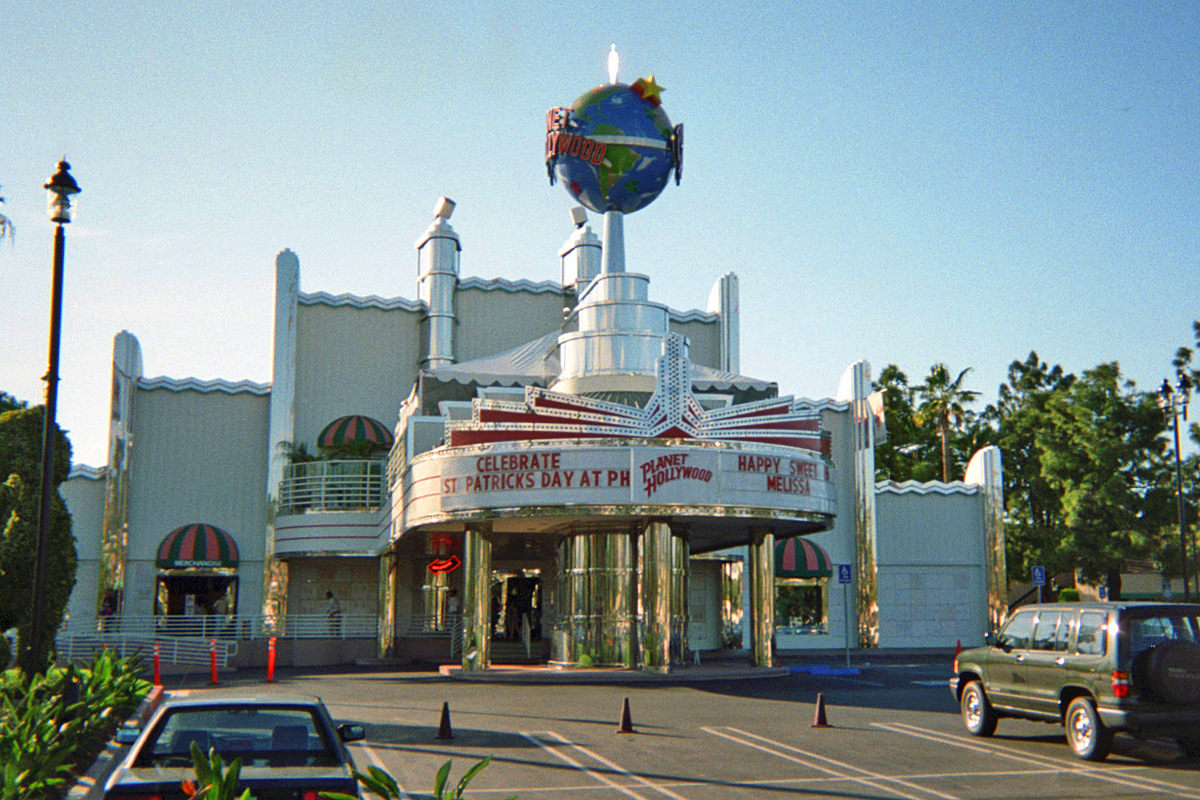 Planet Hollywood South Coast Plaza