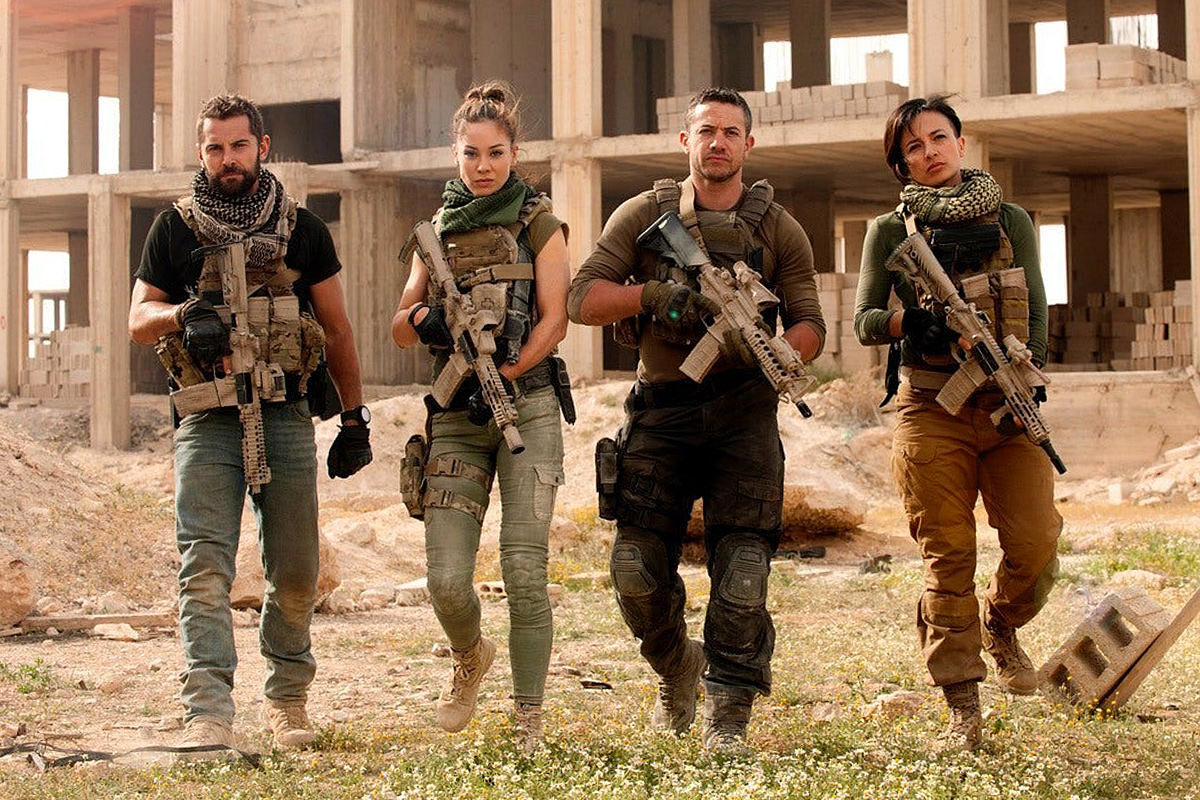 Cast of Strike Back 2.0