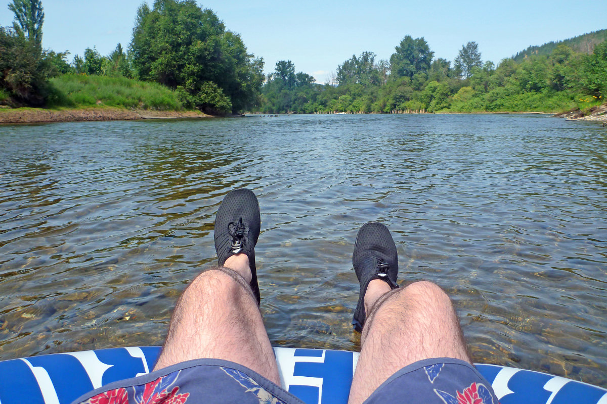 Floating Down the River