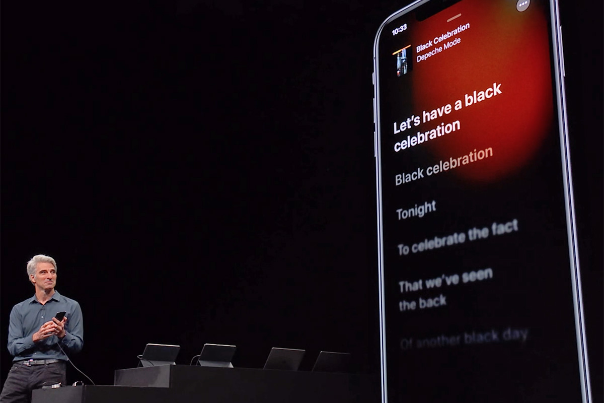 Apple World Wide Developer's Conference 2019