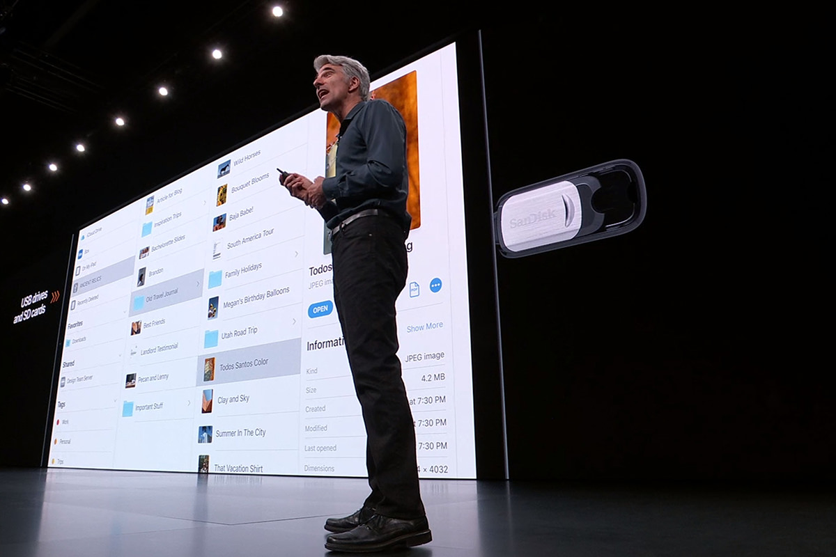 Apple World Wide Developer's Conference 2019