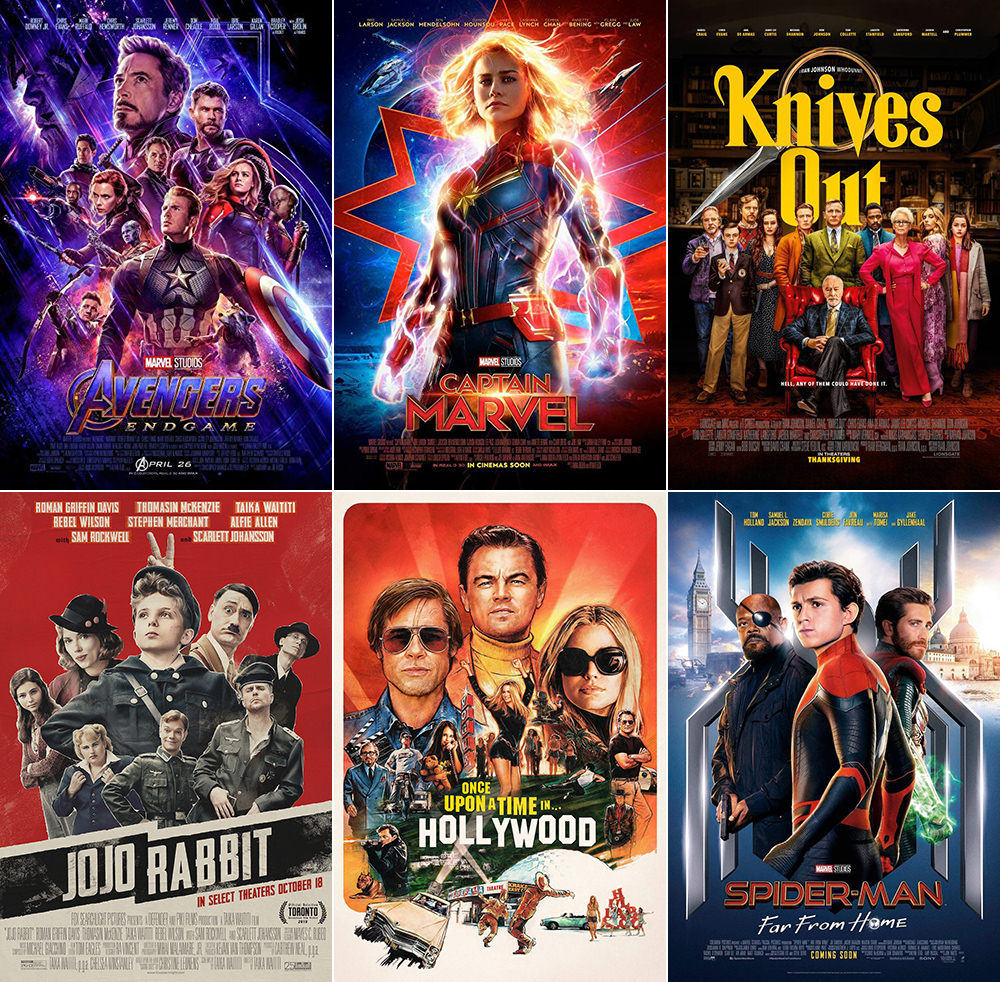 Favorite Movies 2019