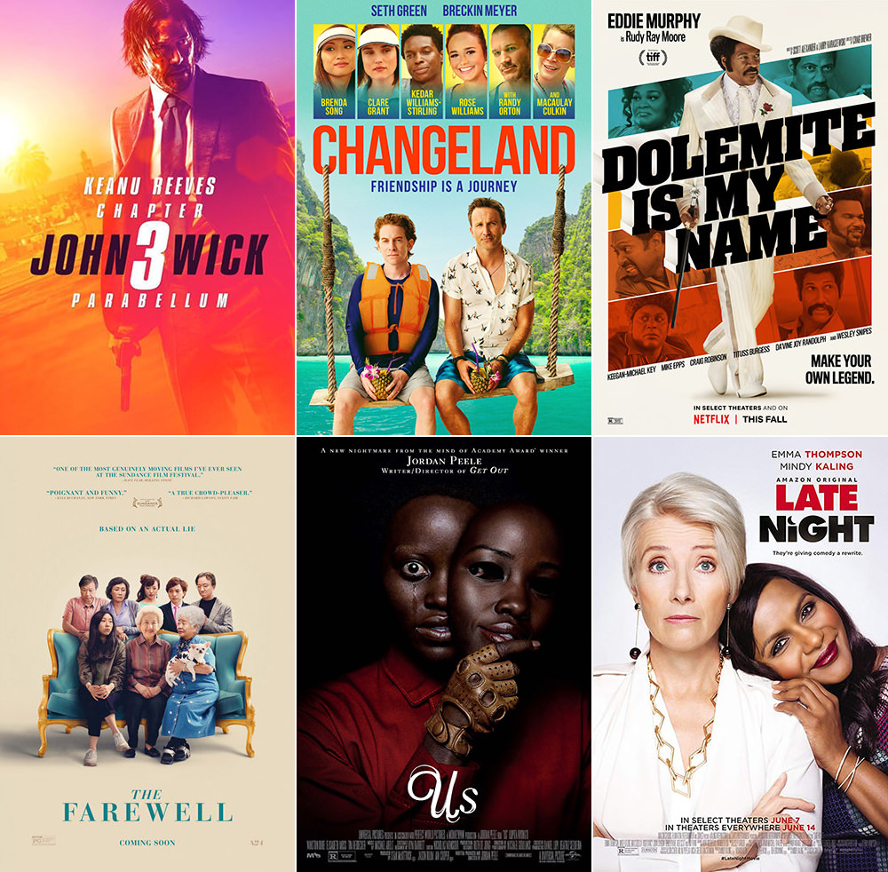 Favorite Movies 2019