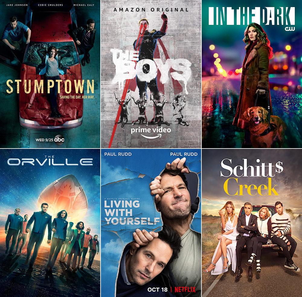 Favorite Television Shows 2019