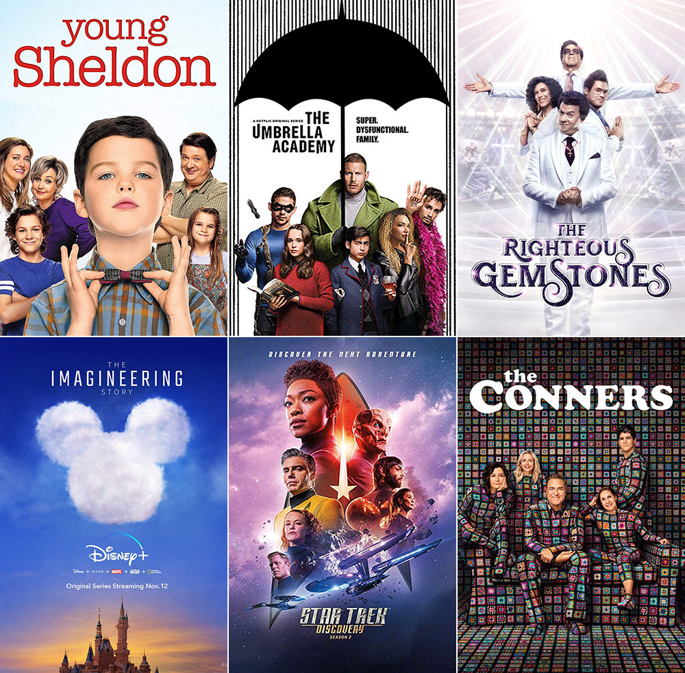 Favorite Television Shows 2019