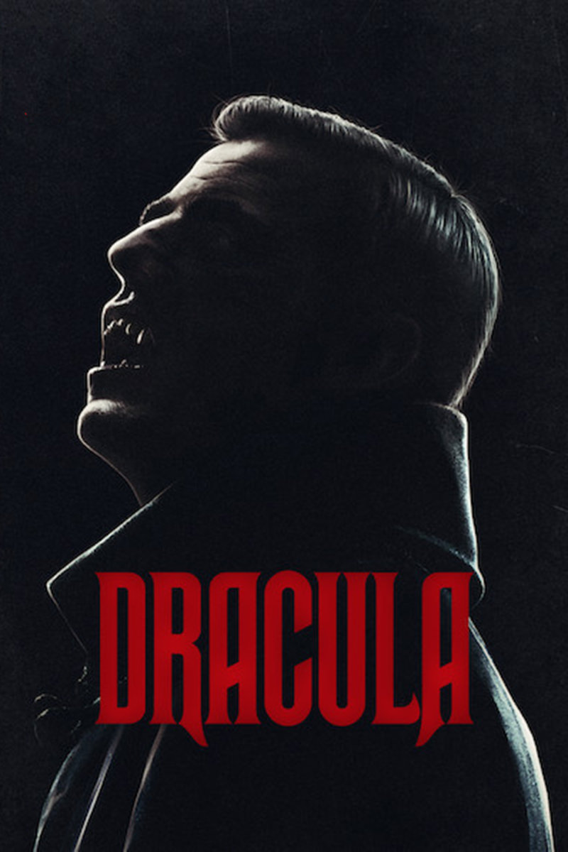 A poster for Netflix's Dracula.