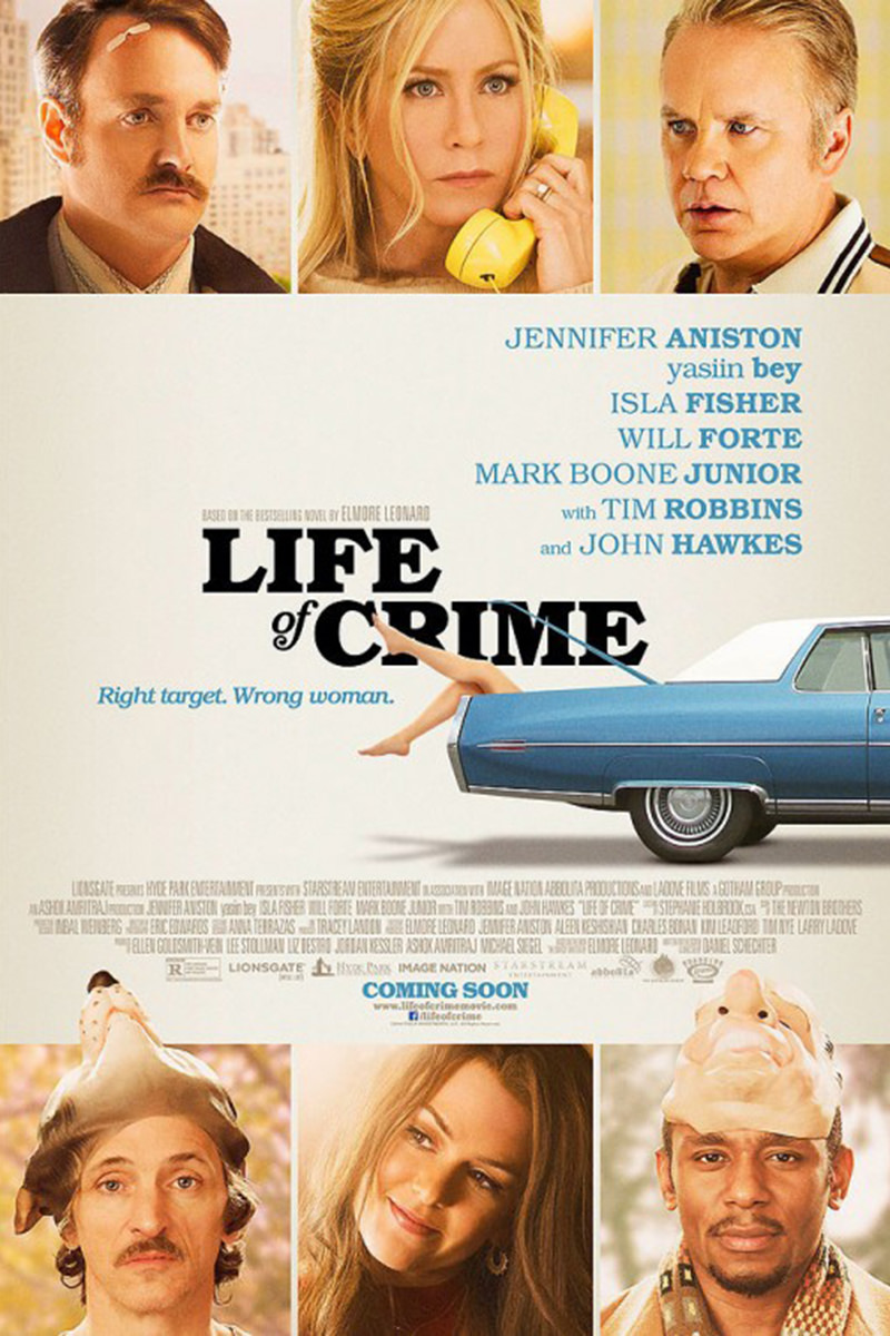 Life of Crime Movie Poster.