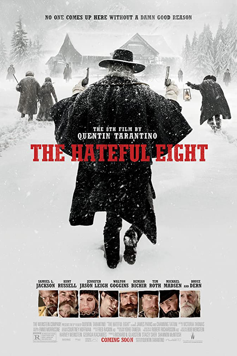 Quentin Tarantino's Django Unchained Movie Poster.