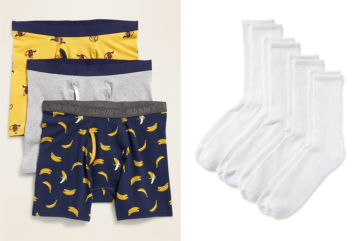Some cool Banana Republic underwear and socks!