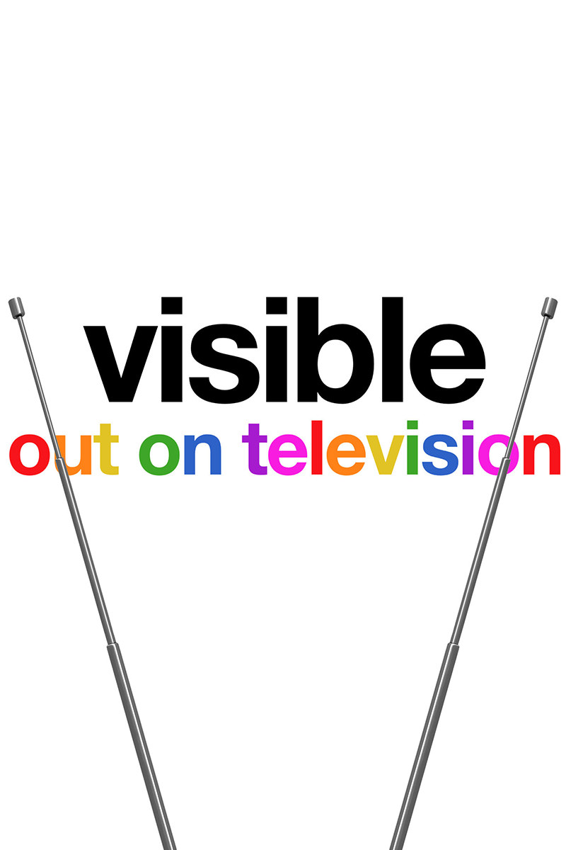 A poster for Apple's Visible: Out on Television.