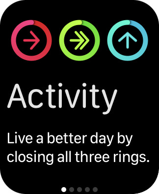 Live a better day with ACTIVITY!