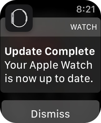 Watch face with the DATE on it.