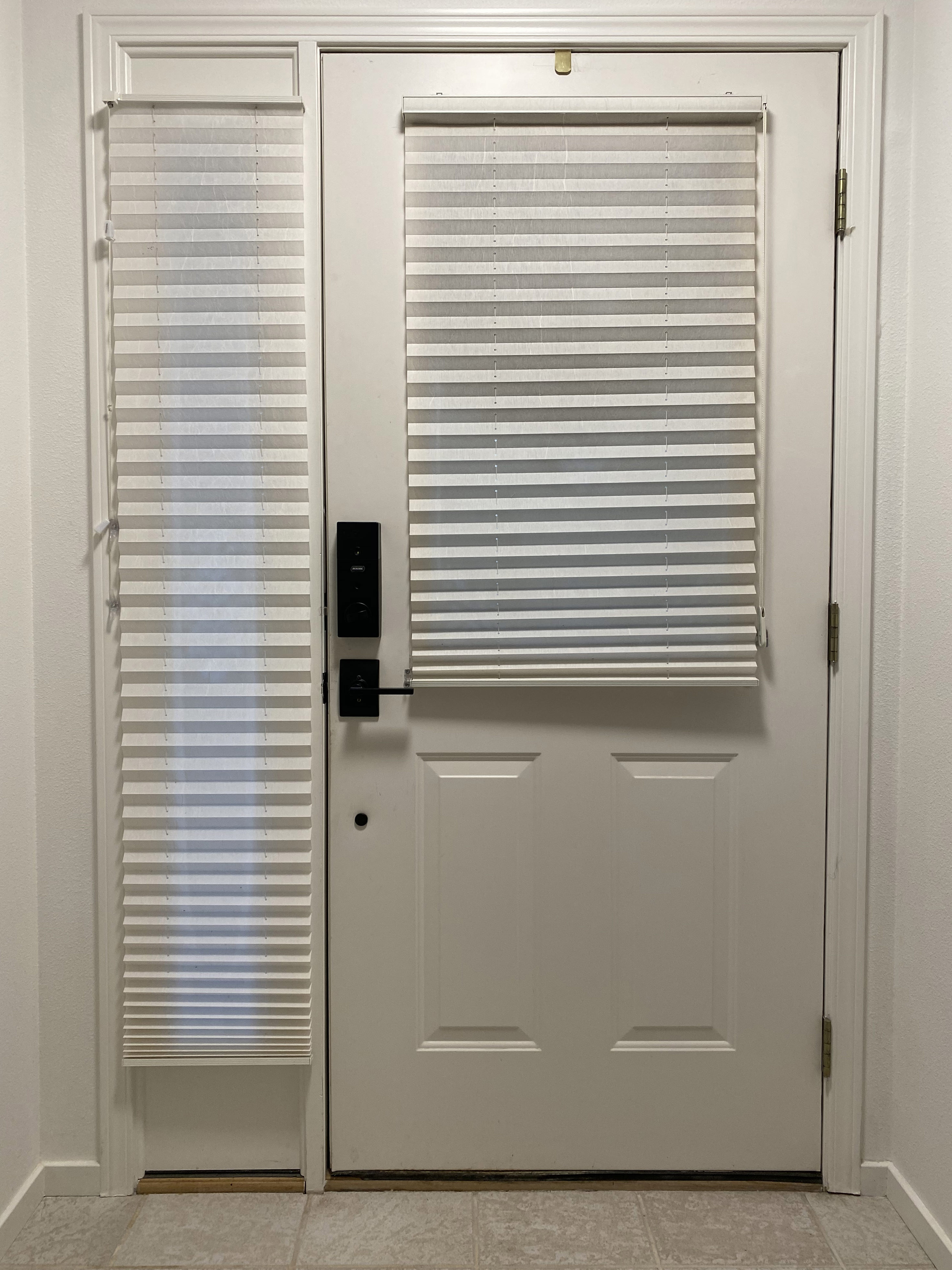 The Blinds on my Door