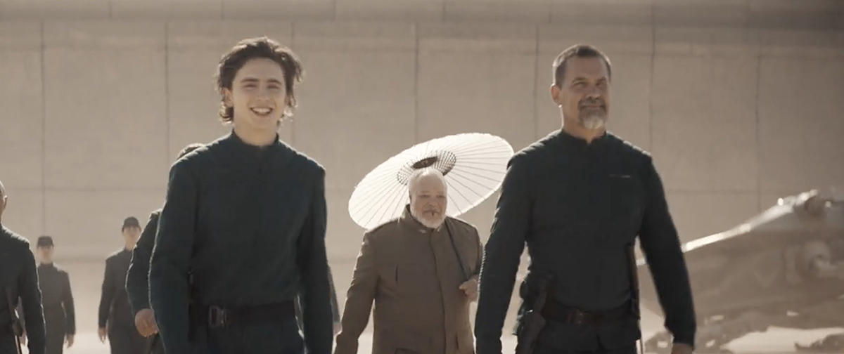 Thufir in the first Dune trailer.
