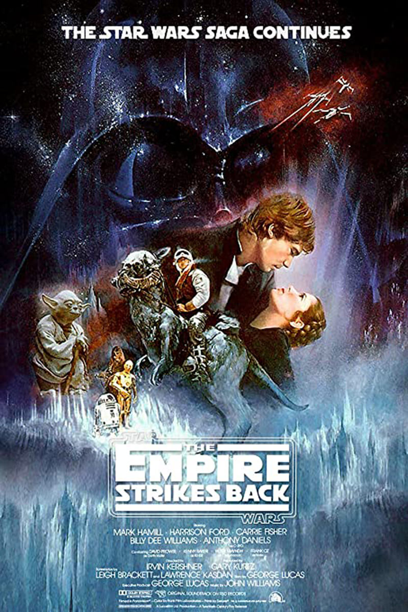 Movie poster for The Empire Strikes Back