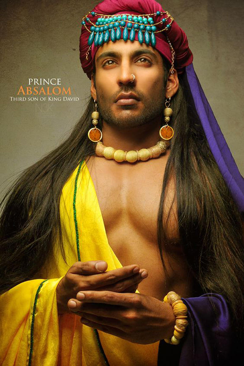 Prince Absalom, looking brutally hot as photographed by James Lewis.