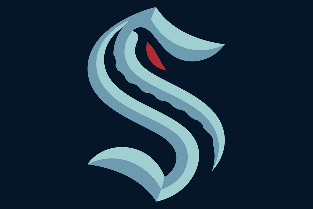The new Seattle Kraken logo.