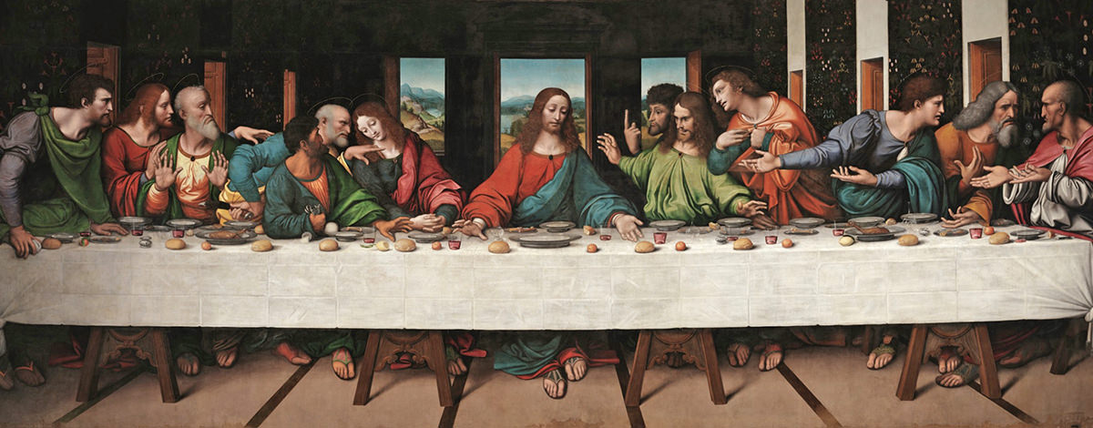 A copy of The Last Supper