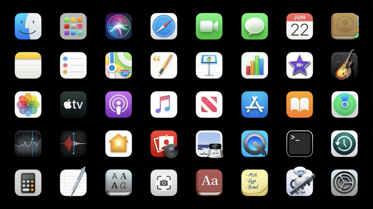 New MacOS App Icon Set