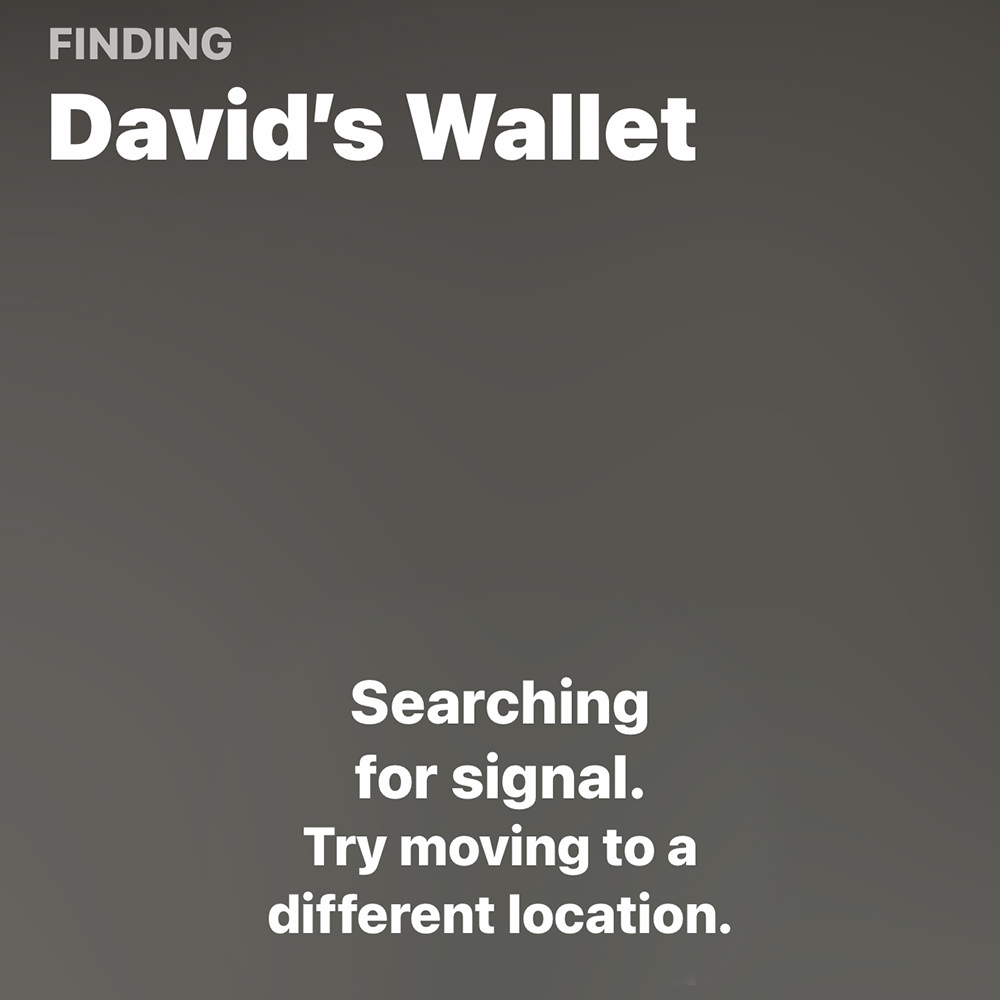 My iPhone saying SEARCH FOR SIGNAL... TRY MOVING TO A DIFFERENT LOCATION.