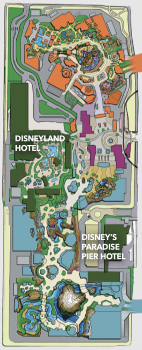 Disney Forward Expansion Map.