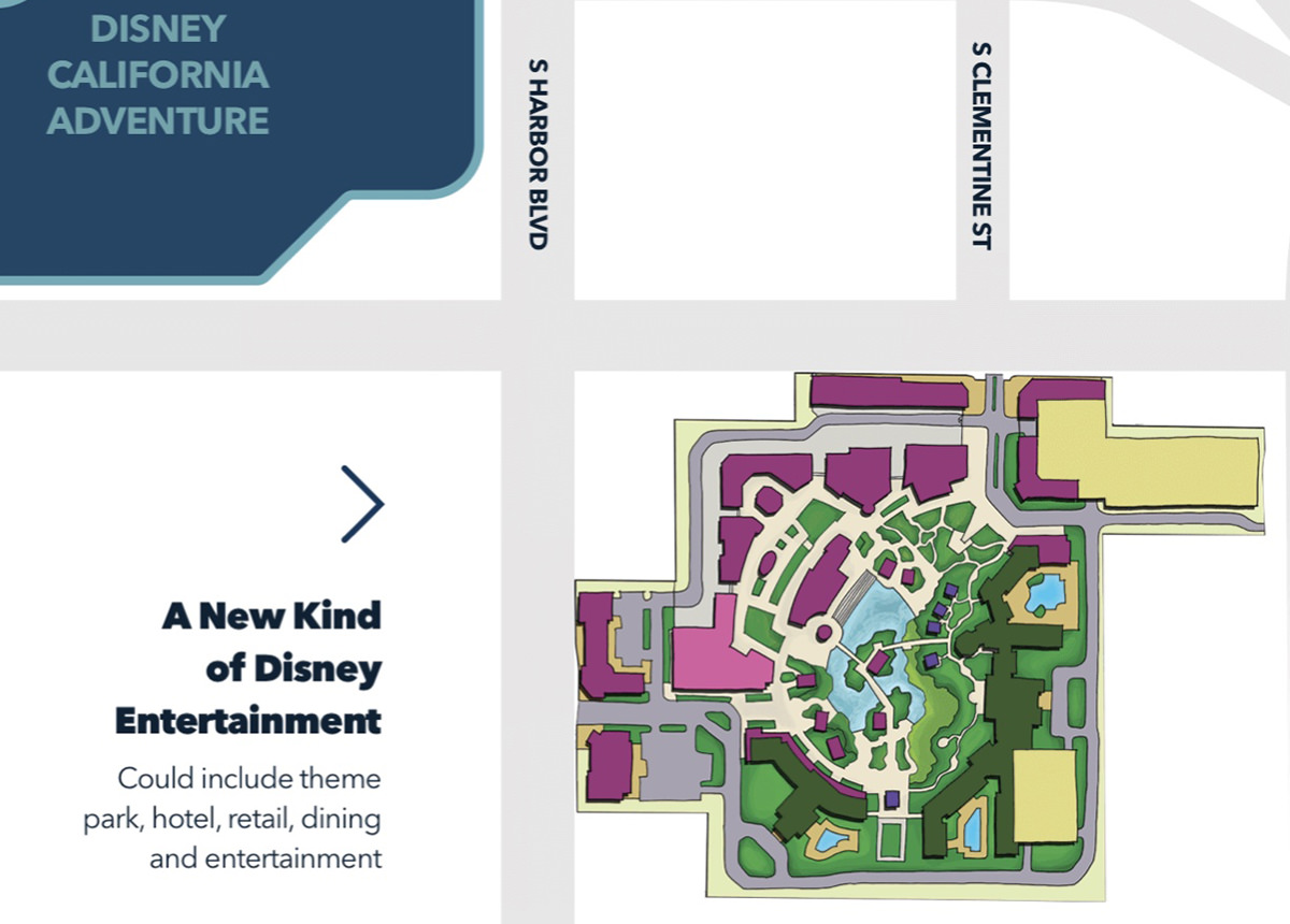 Disney Forward Expansion Map.