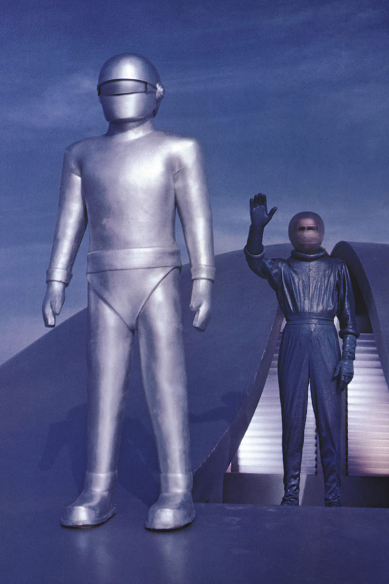 The robot Gort from The Day The Earth Stood Still.