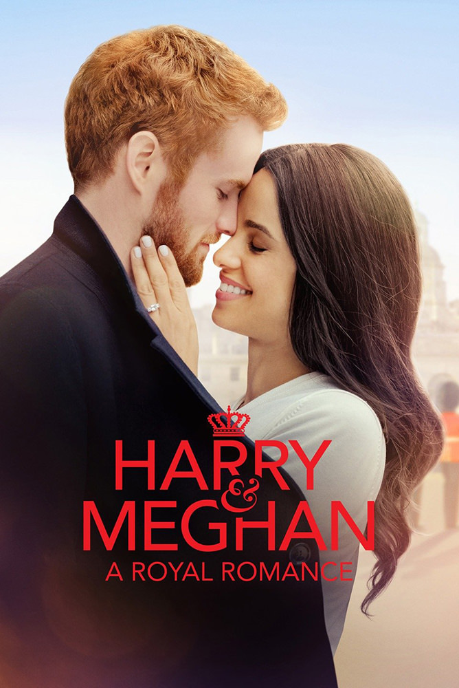 Movie poster for Harry and Meghan A Royal Romance.