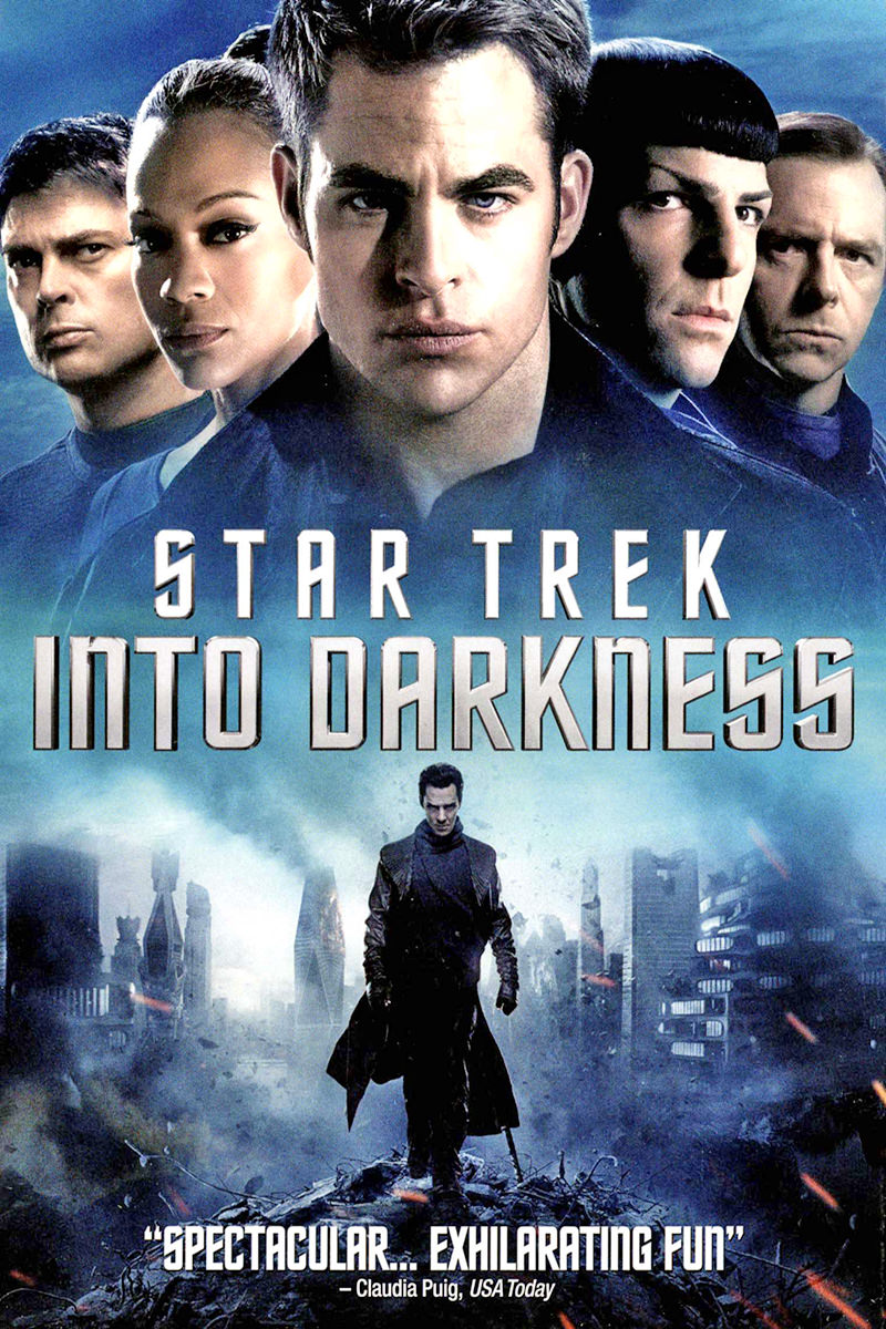 Movie poster for Star Trek Into Darkness.