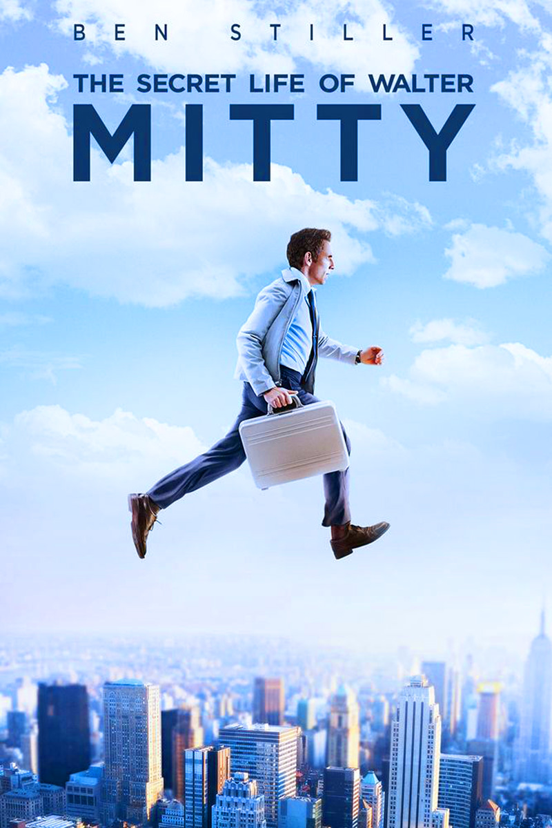 Movie poster for The Secret Life of Walter Mitty.