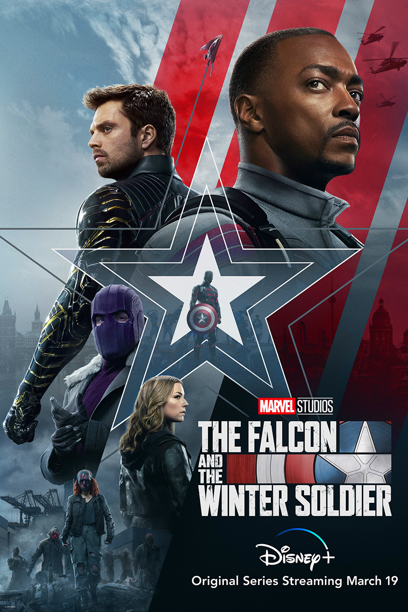 The Falcon and The Winter Soldier Movie Poster