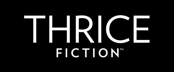 Thrice Fiction Vol 1. Logo