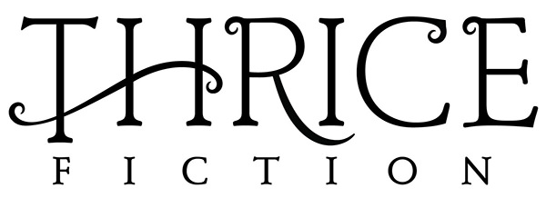 Thrice Fiction Logo Start on my Adobe Illustrator Drawing Board