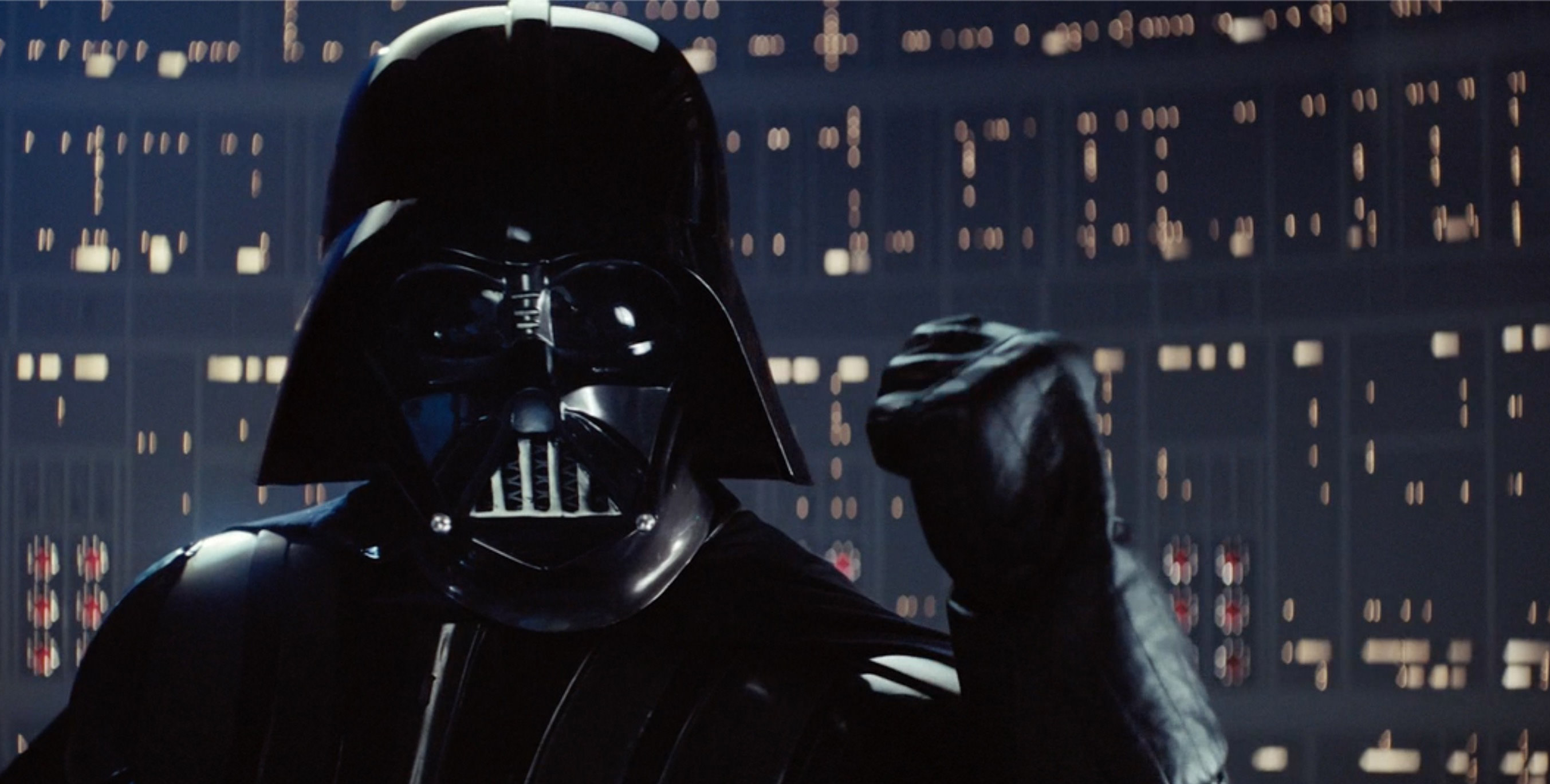 Darth Vader doesn't think Luke understand the POWER of The Dark Side!