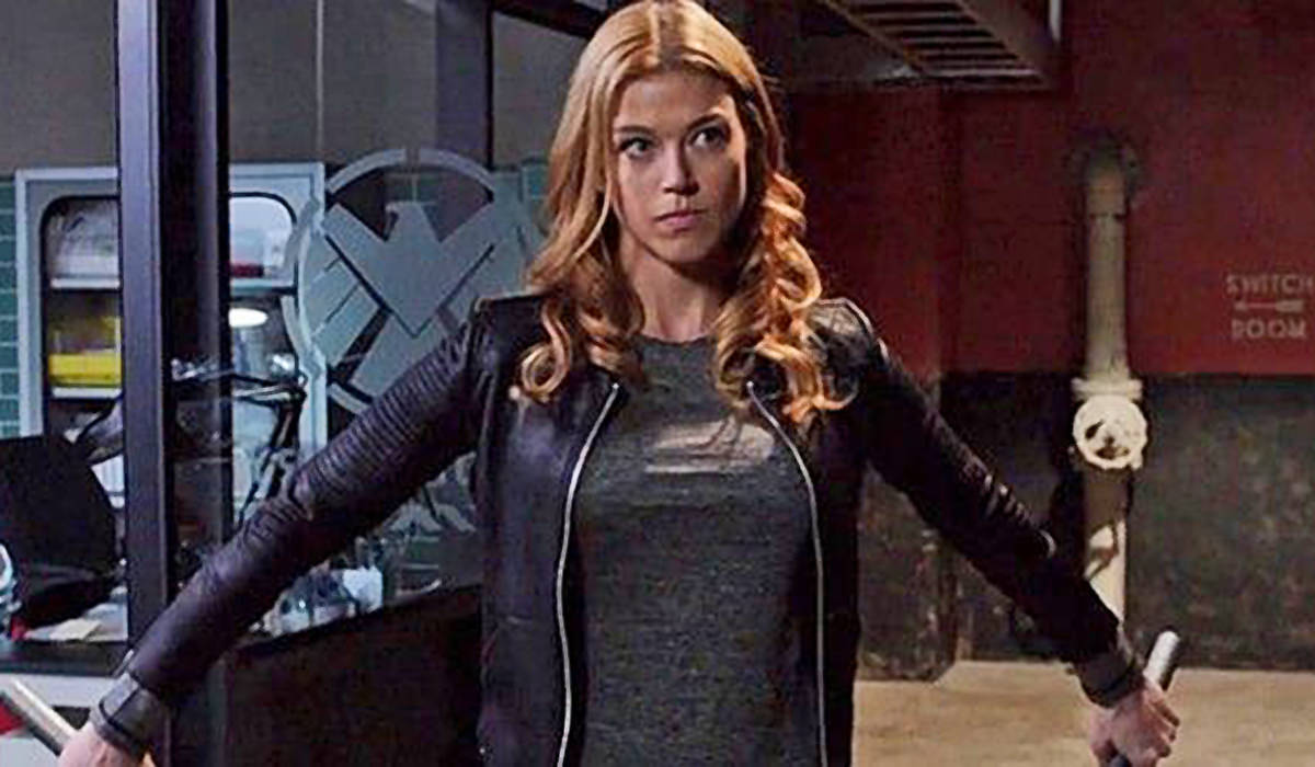 Bobbi Morse from the AGENTS OF SHIELD TV show.