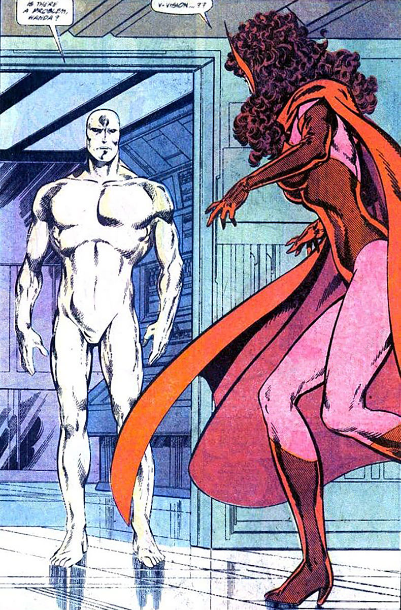 A White Vision in the John Byrne comics.